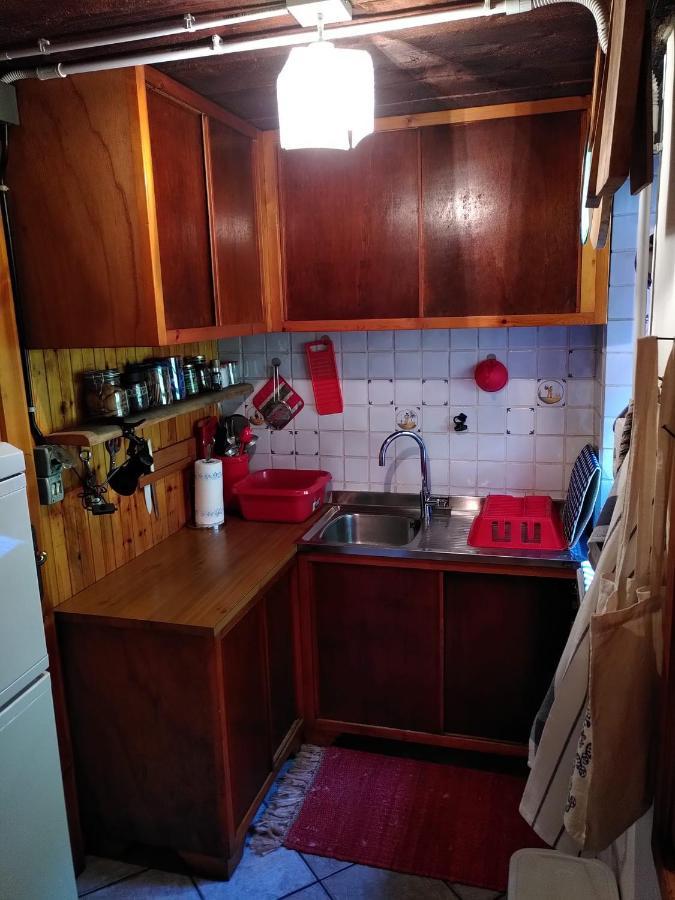 Vila Casa Zizi Crodo Exteriér fotografie