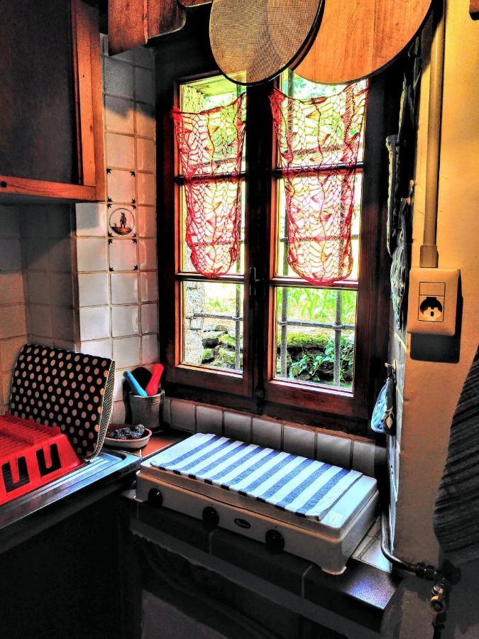Vila Casa Zizi Crodo Exteriér fotografie