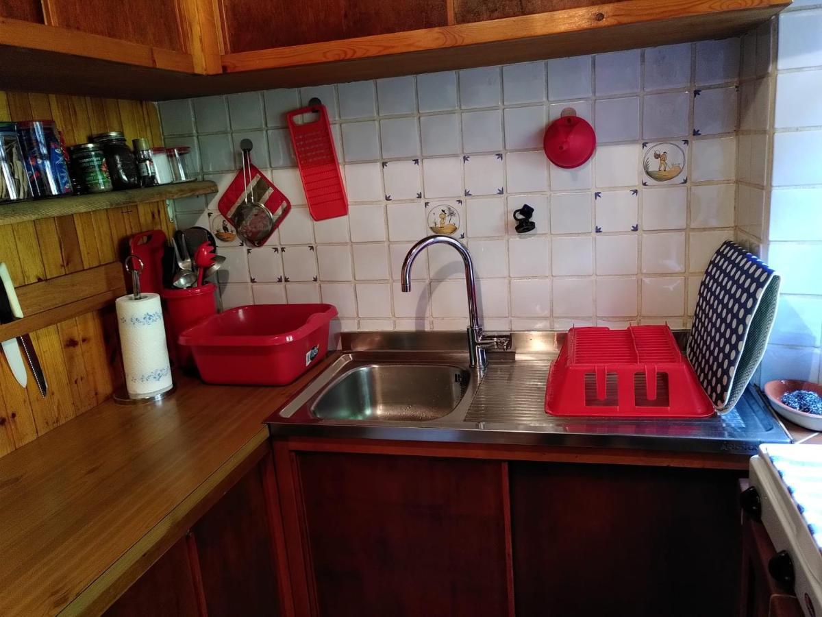 Vila Casa Zizi Crodo Exteriér fotografie
