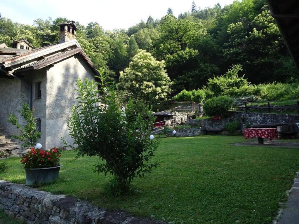 Vila Casa Zizi Crodo Exteriér fotografie