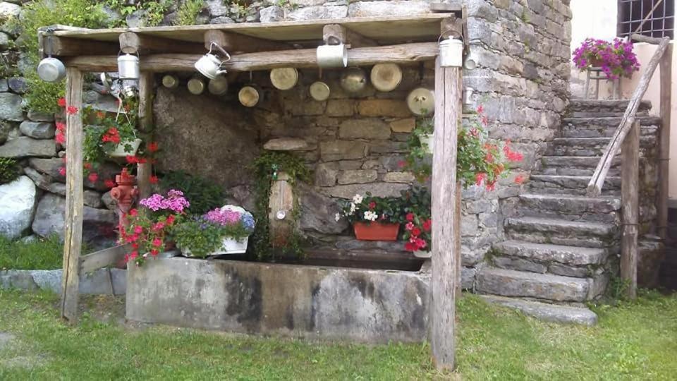 Vila Casa Zizi Crodo Exteriér fotografie