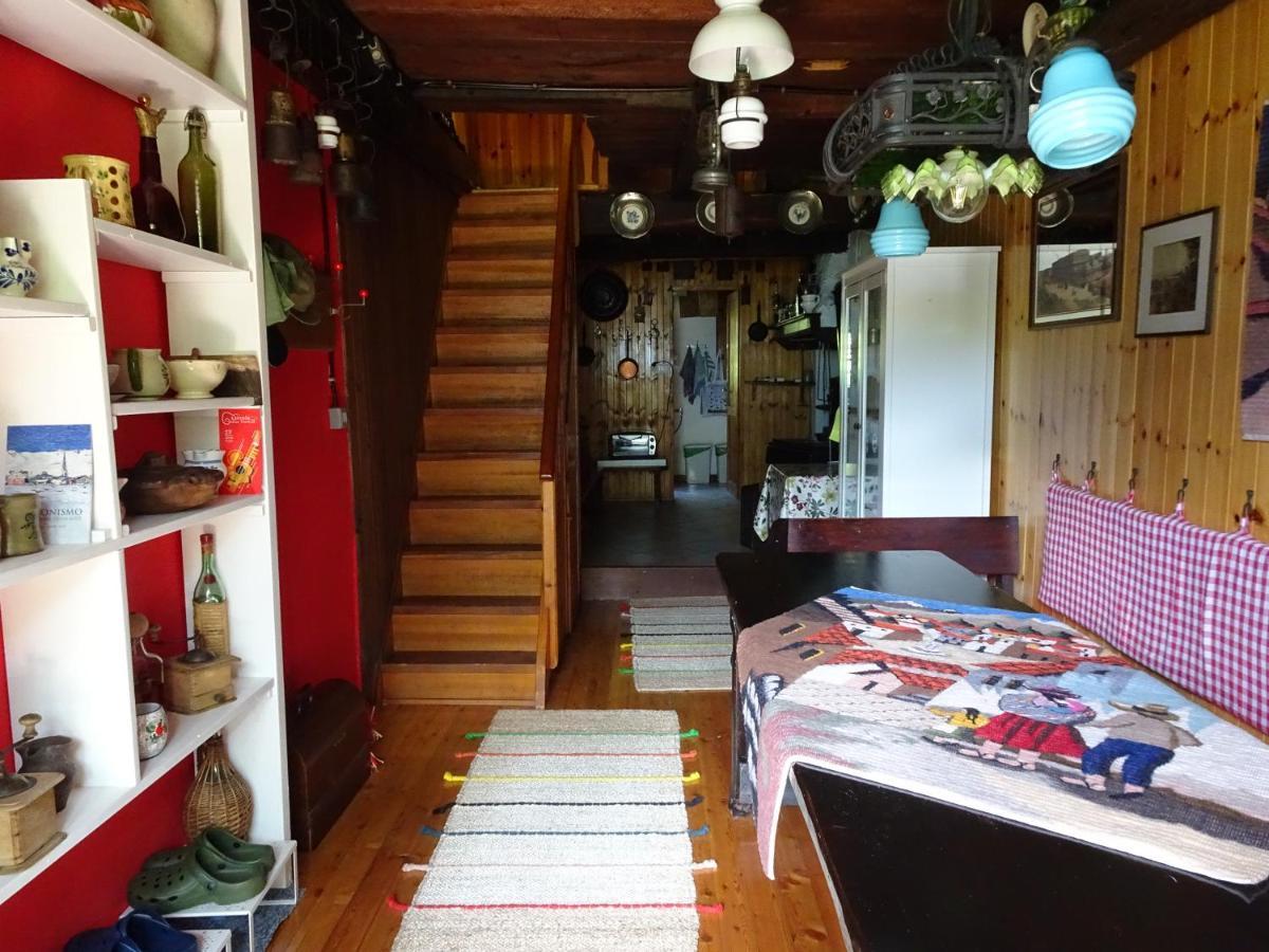 Vila Casa Zizi Crodo Exteriér fotografie
