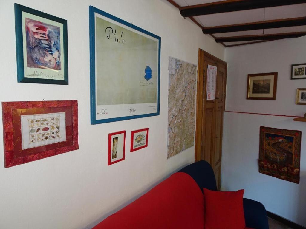 Vila Casa Zizi Crodo Exteriér fotografie