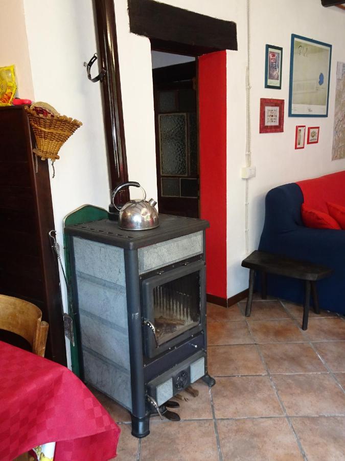 Vila Casa Zizi Crodo Exteriér fotografie