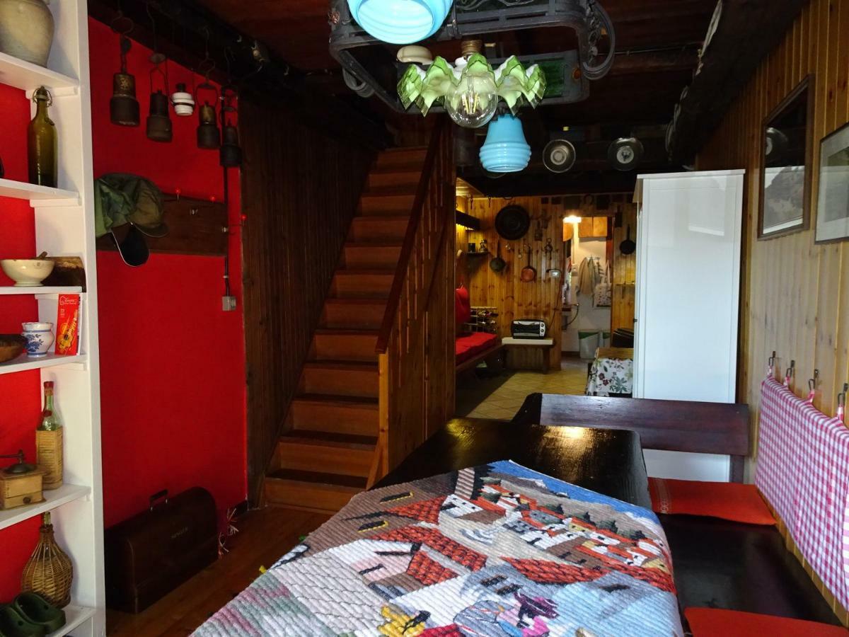 Vila Casa Zizi Crodo Exteriér fotografie
