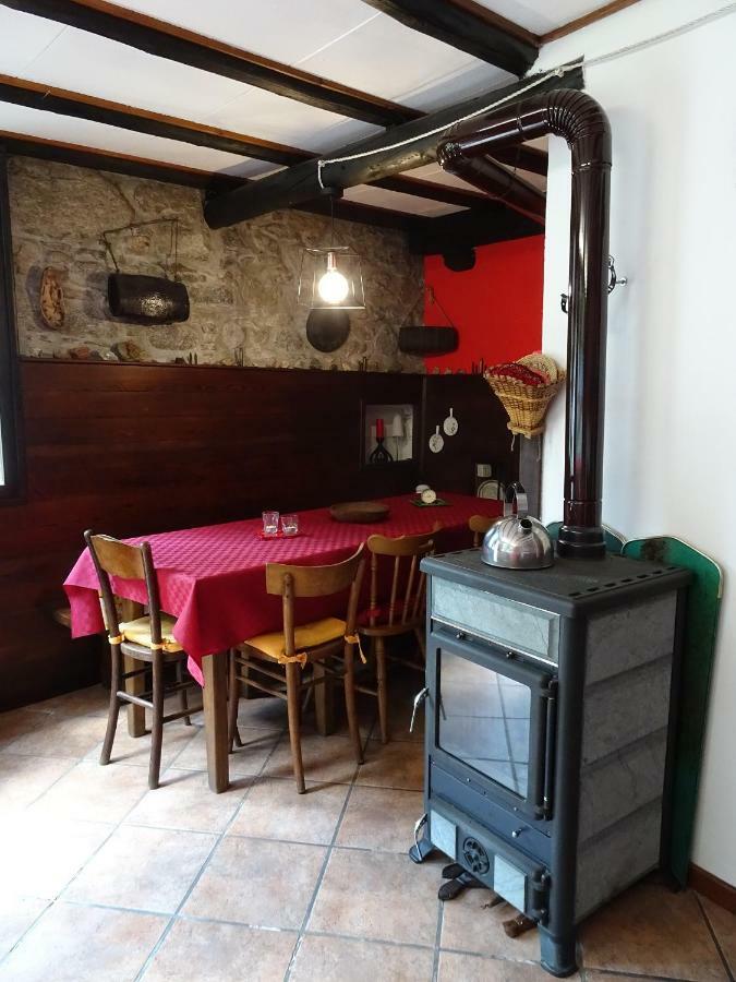 Vila Casa Zizi Crodo Exteriér fotografie