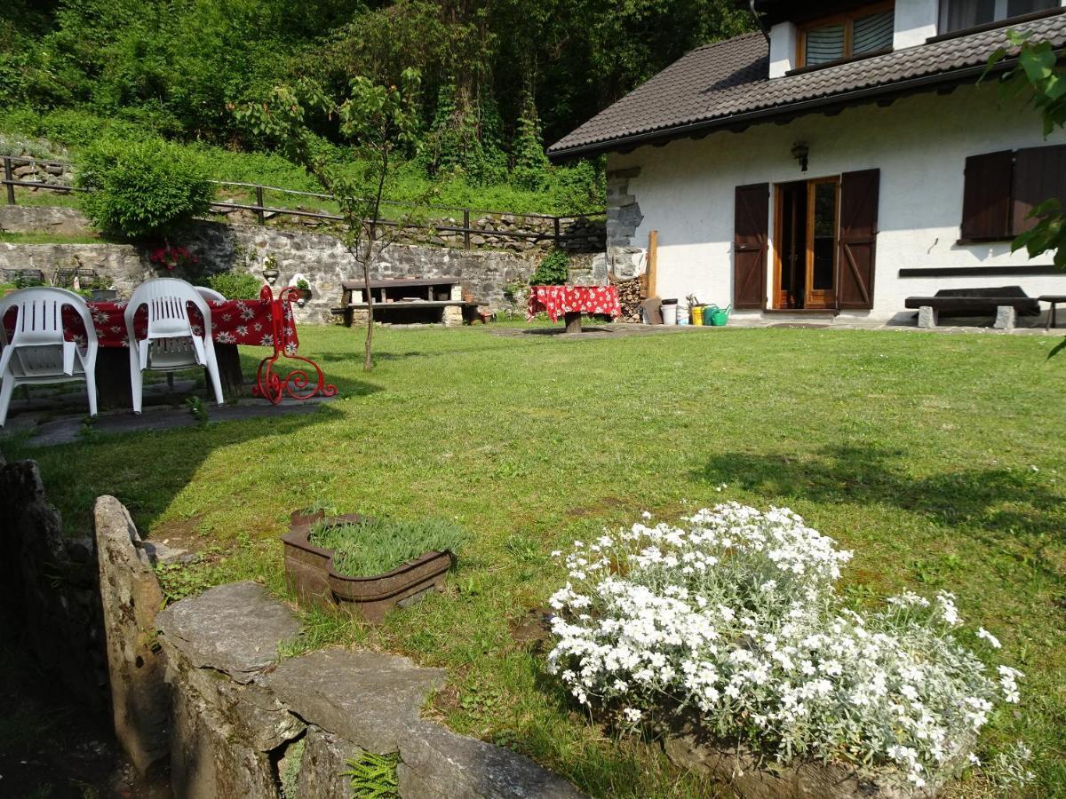 Vila Casa Zizi Crodo Exteriér fotografie